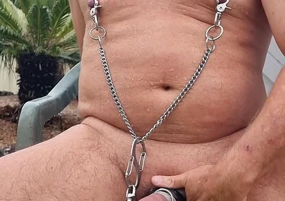 Back Yard Piss