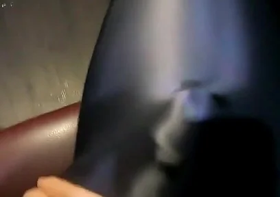 I Cum in Supertight Leggings on the Bus Getting Back From Training