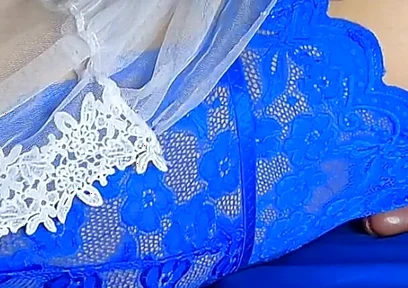 I Have a Wet Dream and Cum on My Own Face From Taking a Nap in Sexy Lingerie