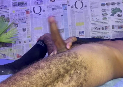 Enjoying Sex with an Inflated Condom