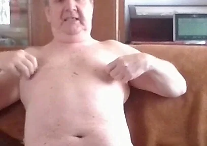 Perverted Chubby Masturbating