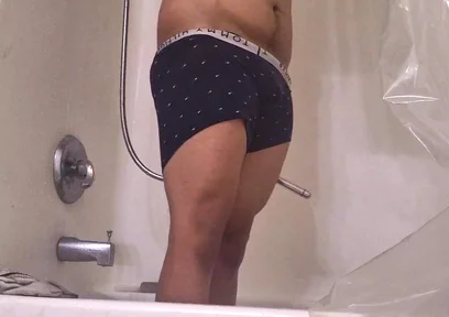 Belly Enema Water Inflation Compliation