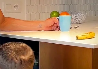 I Secretly Suck My Best Friend While My Wife Isn't Watching - His Dick Squirts Hard in My Mouth