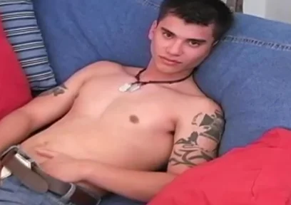 Inked Adonis Returns To The Studio