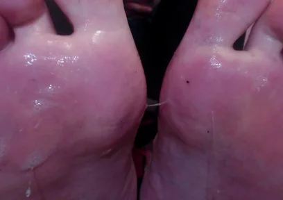 Straight Feet Domination