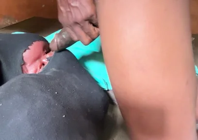 Prisoner Got Deep Slut Toy and Use It Hard