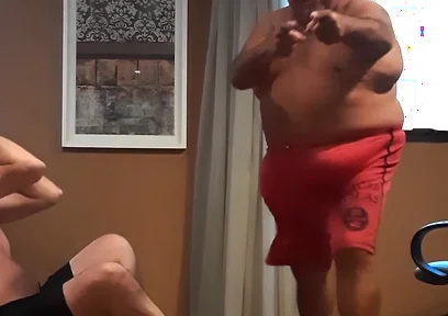 Brawling Bubba Punishing a Jobber