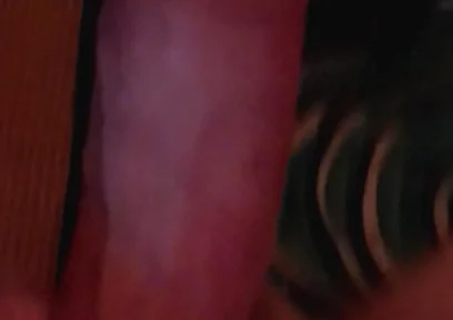 Playing with My Dick Friend on Couch