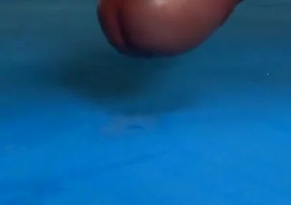 I'm Stuck to My Mat with My Sticky Precum