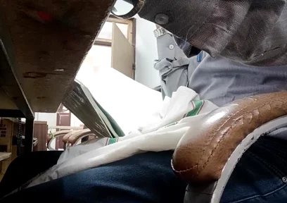 Desi Man in Office