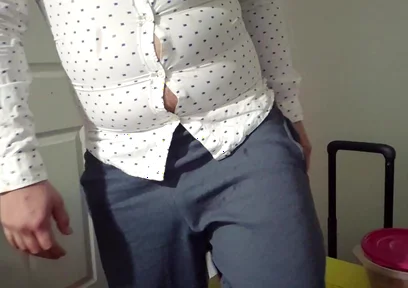 How Much Soda Can a Button up Handle?