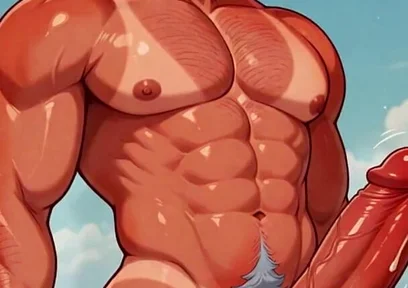 Hunk Super Mario Inspired Italian Nude Ai Men