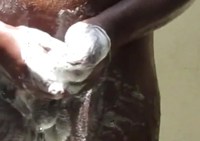 Hot Tamil Cock Man Soap Massage to Release Cum