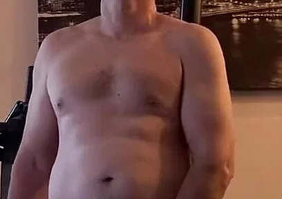 Jerking off After a Work Out
