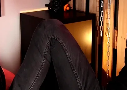 I Tease and Torment My Foot Slave