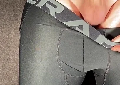 Stepsister Walked in on My Cumshot