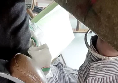 Indian Stepfather Stepdaddy Enjoy Masterbation in Office
