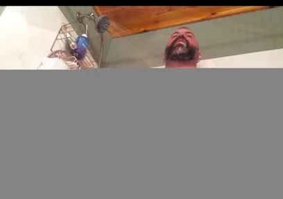 Stroking Daddy Bear Cock