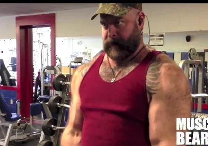 Gym Show off