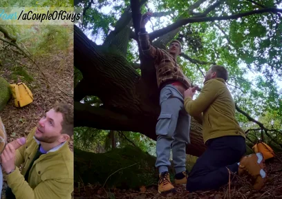 Sneaky BJ at the Park
