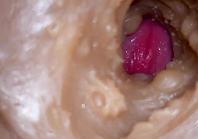 Precum Squirting in My Hole