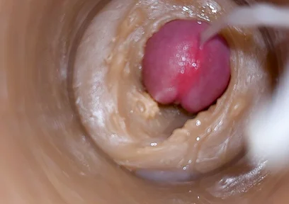 Precum Squirting in My Hole