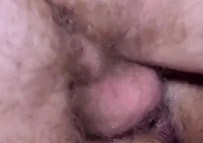 Cum in His Hairy Jock Hole