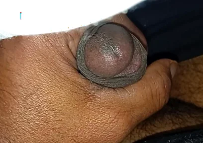 Night playing with dick