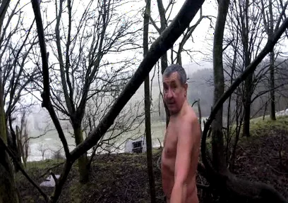 Wank on a Cold Wet Day