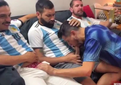 Tres Machos, Una Puta