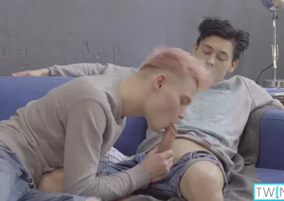 Haired Twink Oliver V Gets His Ass Fucked By Logan S!