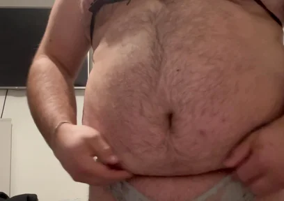 Cock Bondage with Under Clothes Crossdress and Out in Public Part 1
