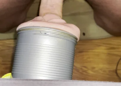 Deep Fucking My Fleshlight