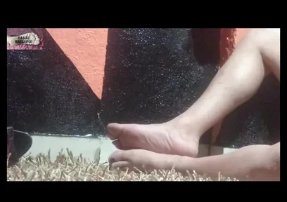 Rita Shows Her Feet 1