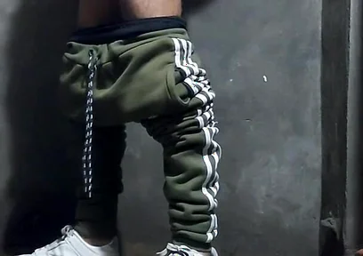 Pakistani Boy in Bathroom Toilet Fingering