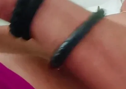 Hotel Inserting His Hand Into Her Ass