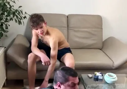 German teen master boy