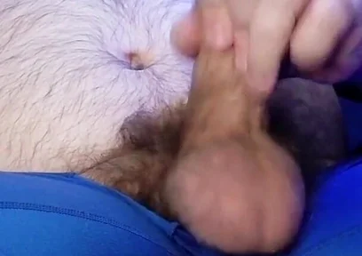 Just Jerking My Thick Uncut Coc