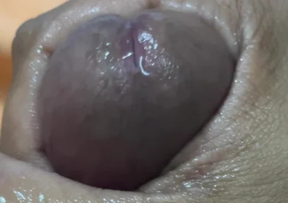 He Tried Hard to Cum