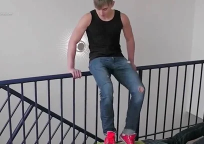 Sneaker master socks feet licking