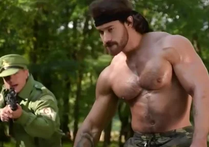 Fashionable Hunk Captured