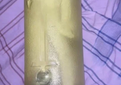 Boy Using Water Bottle Pussy - He Fucks Himself