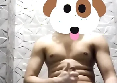 Cute Hungry Boy