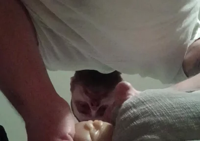 White Cock Fucks a Pocket Pussy Creampie
