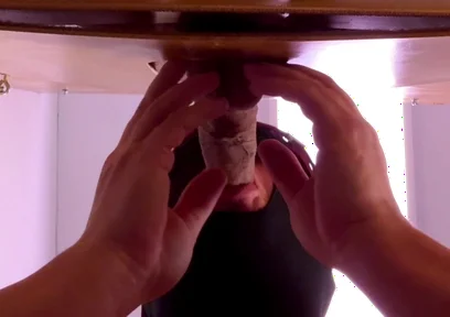 Gloryhole Overload - Horny Old Stud Blows Way Too Early