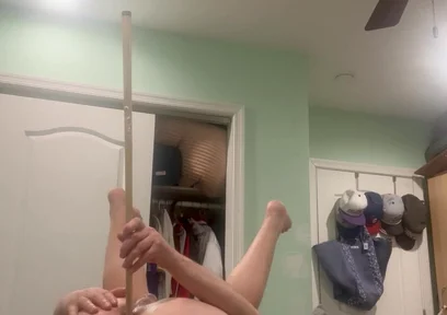 Sissy Fucks His Own Ass