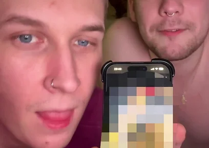 Dick Rating Made Me Horny so I Sucked My BF's Cock