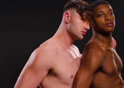 Michael Boston And Ty Santana - Black Jocks Take Big Dicks