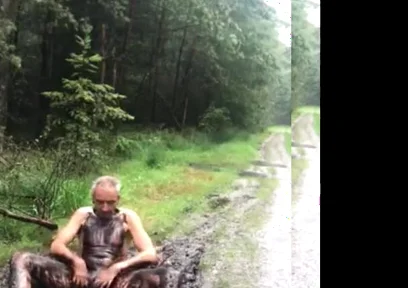 Horny in the Mud Puddle