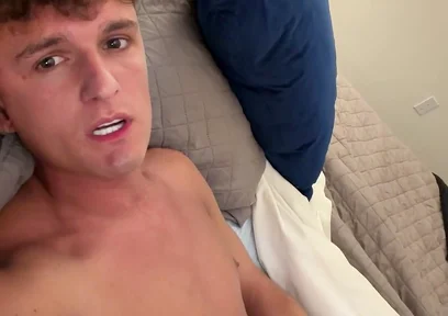 Jak Gets Caught Jerking Then Blows His Load